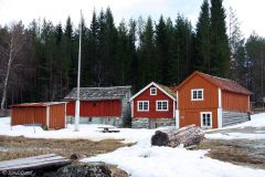 Sogn og Fjordane - Sogndal - De Heibergske Samlinger - Sogn Folkemuseum