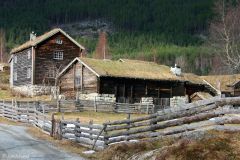Sogn og Fjordane - Sogndal - De Heibergske Samlinger - Sogn Folkemuseum