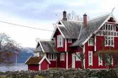 Vestland - Sogndal - Balestrand - Villa Balderslund (1907)