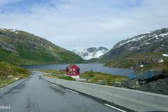 Vestland - Sogndal - Gaularfjellet - Nystølsvatnet