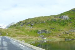 Vestland - Sogndal - Gaularfjellet - Nystølsvatnet
