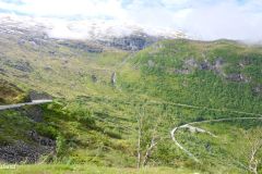Vestland - Sogndal - Gaularfjellet - Utsikten rasteplass