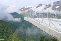 Vestland - Sogndal - Gaularfjellet - Utsikten rasteplass