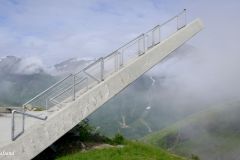 Vestland - Sogndal - Gaularfjellet - Utsikten rasteplass