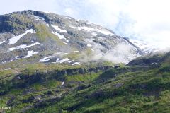 Vestland - Sogndal - Gaularfjellet - Utsikten rasteplass
