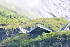Vestland - Sogndal - Gaularfjellet - Utsikten rasteplass
