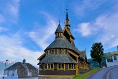 Vestland - Sogndal - Balestrand - St. Olafs kirke