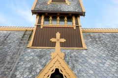 Vestland - Sogndal - Balestrand - St. Olafs kirke