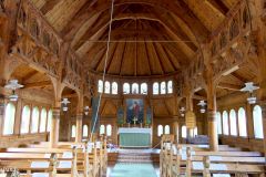 Vestland - Sogndal - Balestrand - St. Olafs kirke