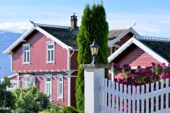 Vestland - Sogndal - Balestrand - Villa Norlandheim (1905)