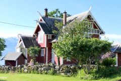 Vestland - Sogndal - Balestrand - Villa Balderslund (1907)