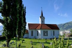Vestland - Sogndal - Tjugum kirke