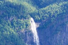 Vestland - Sogndal - Sognefjorden - Kvinnefossen