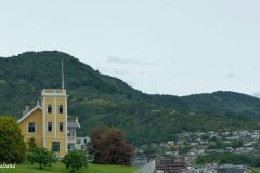 Vestland - Sogndal - Sentrum - Hovedhuset på Stedje gård