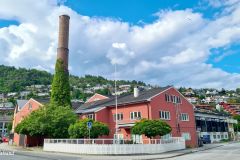 Vestland - Sogndal - Sentrum - Studenthuset Meieriet