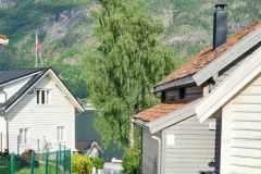 Vestland - Sogndal - Steinbryggjegota - Gjest Baardsens hus
