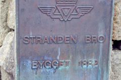 Rogaland - Sokndal - Sogndalstrand - Stranda steinbro
