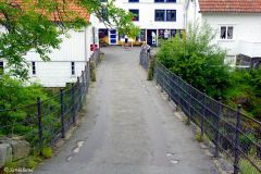 Rogaland - Sokndal - Sogndalstrand - Stranda steinbro