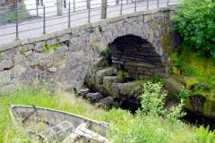 Rogaland - Sokndal - Sogndalstrand - Stranda steinbro