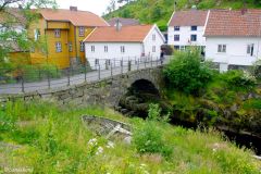 Rogaland - Sokndal - Sogndalstrand - Stranda steinbro