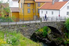 Rogaland - Sokndal - Sogndalstrand - Stranda steinbro