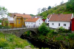 Rogaland - Sokndal - Sogndalstrand - Stranda steinbro
