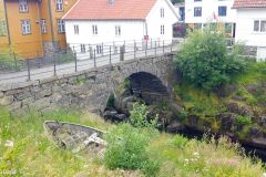 Rogaland - Sokndal - Sogndalstrand - Stranda steinbro