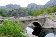 Rogaland - Sokndal - Vågand steinbro