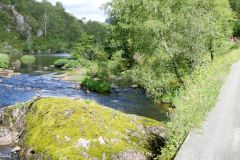 Rogaland - Sokndal - Fra veien inn til Ruggesteinen og Blåfjellgruvene