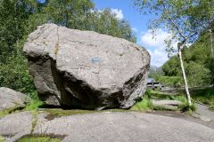 Rogaland - Sokndal - Ruggesteinen