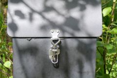 Rogaland - Sokndal - Ruggesteinen - Etterlat navn i postkassen