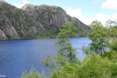 Rogaland - Sokndal - Blåfjellgruvene - Refsvatnet