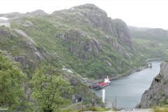 Rogaland - Sokndal - Rv44 - Utsiktspunkt - Jøssingfjorden