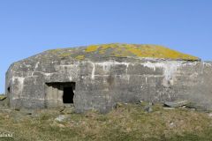 Rogaland - Sola - Vigdel - Ølbørneset - Bunkersen på Starebakkane