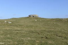 Rogaland - Sola - Vigdel - Ølbørneset - Bunkersen på Starebakkane