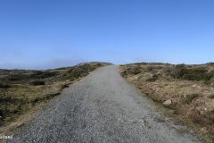 Rogaland - Sola - Vigdel Fort - Opp mot Fårleberget