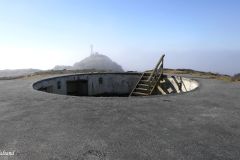 Rogaland - Sola - Vigdel Fort - Fårleberget skytestilling - Håfjell