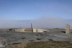 Rogaland - Sola - Vigdel Fort - Fårleberget - Skytestilling
