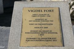 Rogaland - Sola - Vigdel Fort - Fårleberget