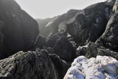 Rogaland - Sola - Vigdelneset - Den hvite presten