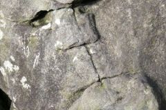 Rogaland - Sola - Vigdelneset - Steinansiktet