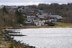 Rogaland - Sola - Sørnesvågen - Sett fra Indraberget