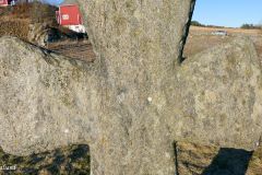 Rogaland - Sola - Tjora gamle kirkegård - Steinkors
