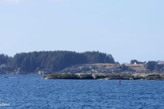 Rogaland - Sola - Tjora - Hestholmen - Utsyn mot Rott