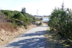 Rogaland - Sola - Tjora - Innover mot Brunnavika