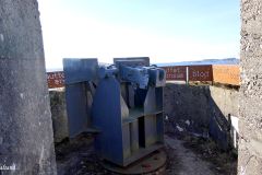 Rogaland - Sola - Tjora - Brunnavika - Tysk kanonstilling og ammunisjonsbunker type Vf 7a