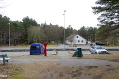 Rogaland - Sola - Ølbergskogen - Parkeringsplassen