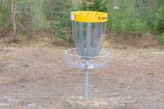 Rogaland - Sola - Ølbergskogen - Nordsiden av leiren
