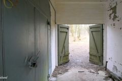 Rogaland - Sola - Ølbergskogen - Nordsiden av leiren - Bombevern