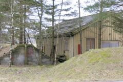 Rogaland - Sola - Ølbergskogen - Sørsiden av leiren